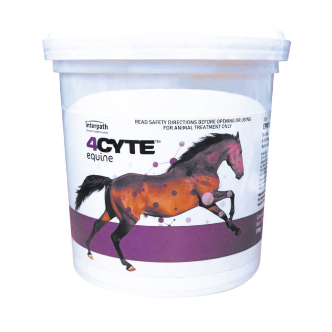 4CYTE Horse Joint Supplement Granules 700g Pail 1