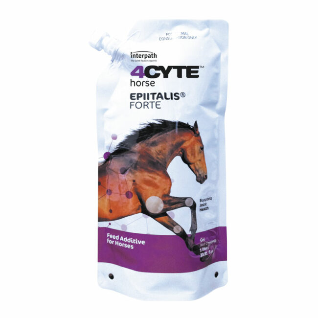 4CYTE Horse Epiitalis Forte Gel 1 Litre Pouch 1