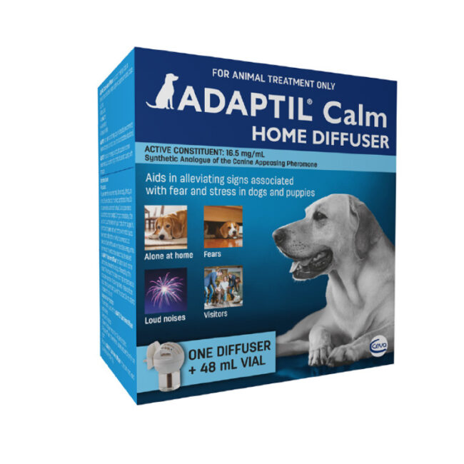 Adaptil Calm Home Diffuser Complete with 48ml Vial 1
