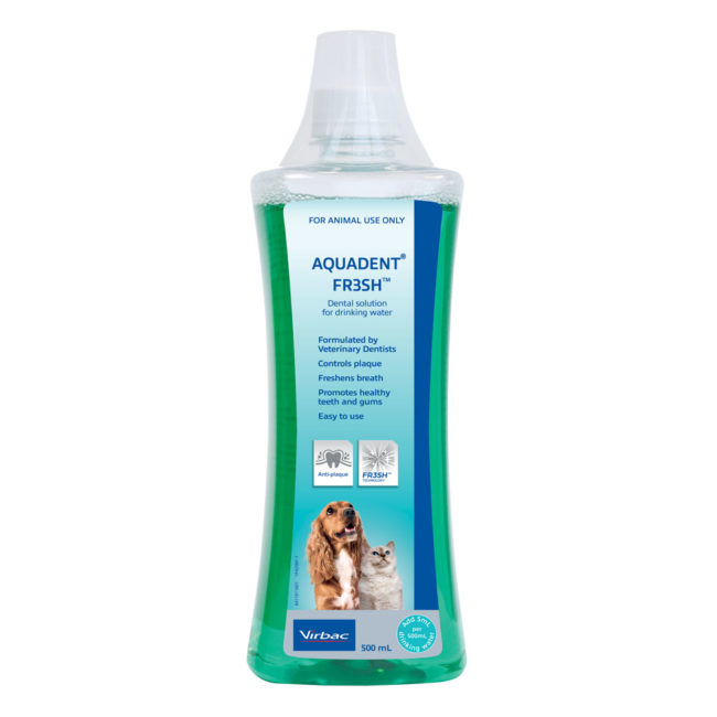 Aquadent FR3SH Water Additive for Dogs and Cats 250ml 2