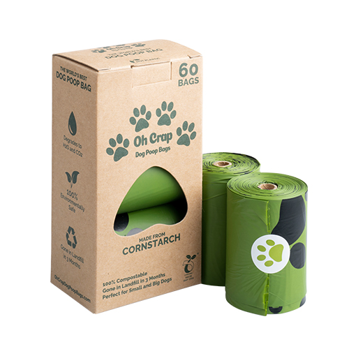 Oh Crap Compostable Dog Poop Bags 3 Pack 1