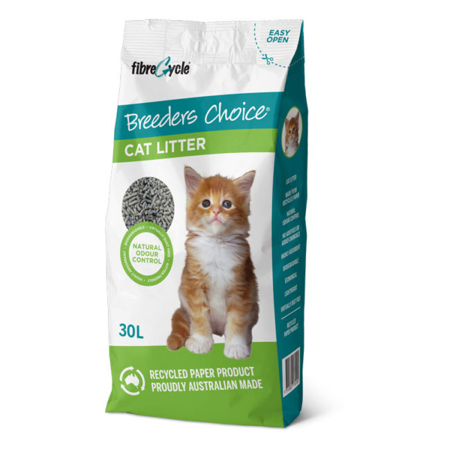 Breeder's Choice Cat Litter 10kg (30 Litres) 1