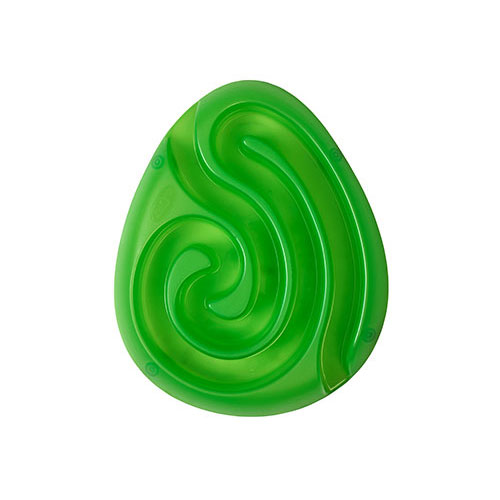 Buster Lime Green DogMaze Slow Feeder 1