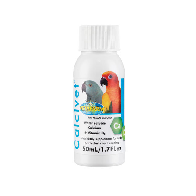 Calcivet Liquid Calcium Supplement 50ml