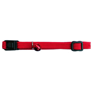 Beau Pets Nylon Elastic Cat Collar - Red 1