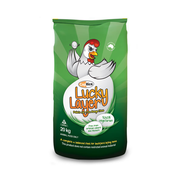 CopRice Lucky Layer Poultry Pellets 20kg 1