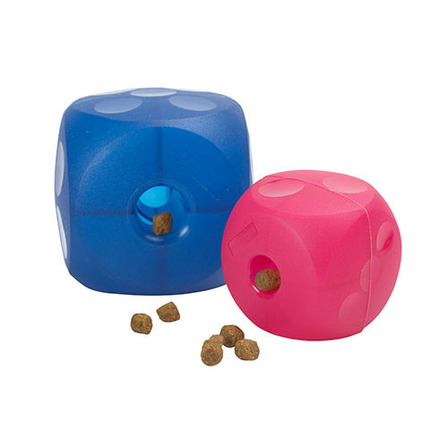 Buster Magenta Red Soft Cube for Dogs 1