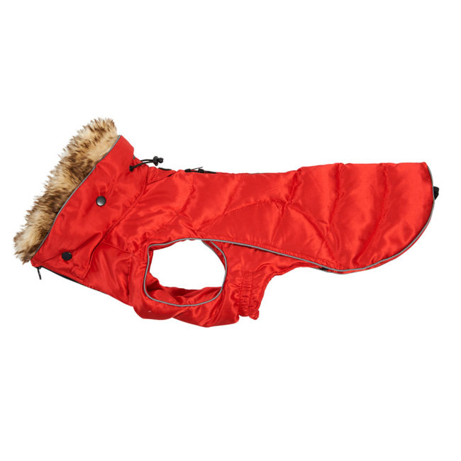 BUSTER Active Winter Dog Coat High Risk Red XX-Small 1