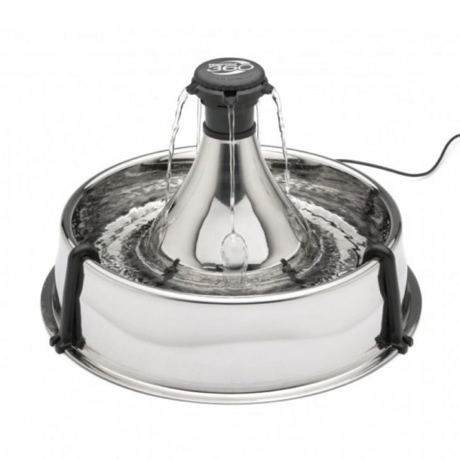 Drinkwell 360 Stainless Steel Multi-Pet Fountain 3.8L 1