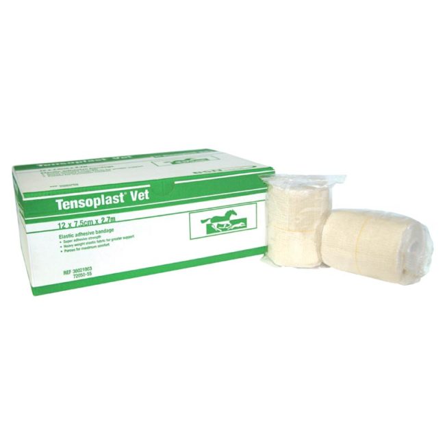 Tensoplast Vet 7.5cm Bandage - 12 Pack 1