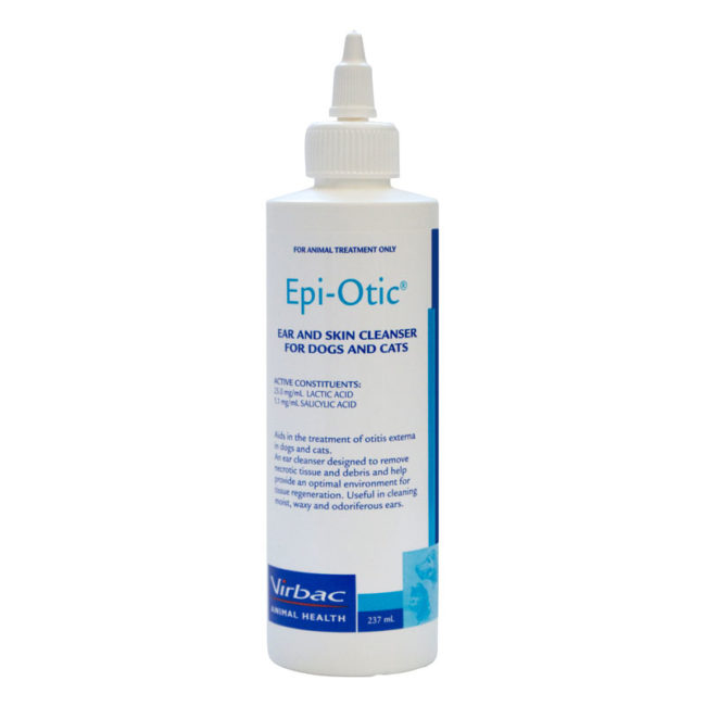 Epi-Otic Skin & Ear Cleanser for Dogs & Cats 120ml 3