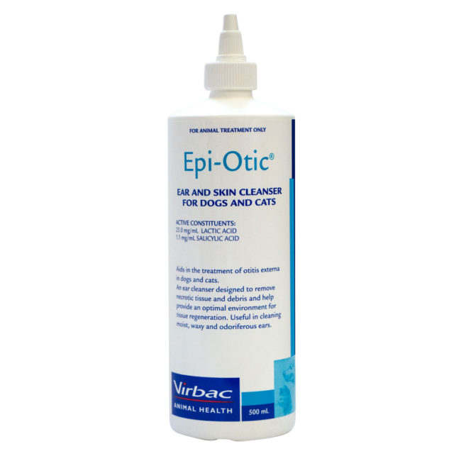 Epi-Otic Skin & Ear Cleanser for Dogs & Cats 120ml 2