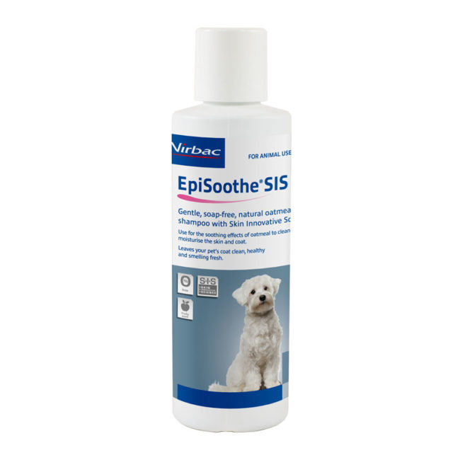 EpiSoothe SIS Moisturising Oatmeal Pet Shampoo 500ml 1