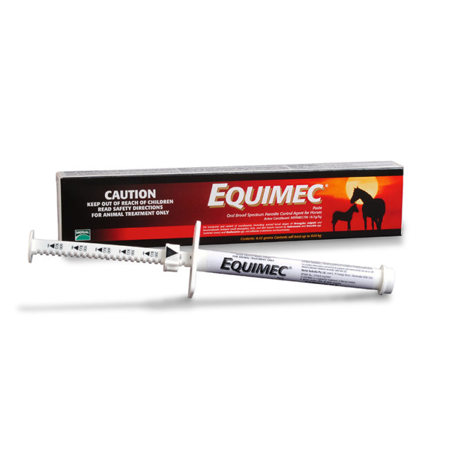 Equimec Paste 6.42g Syringe