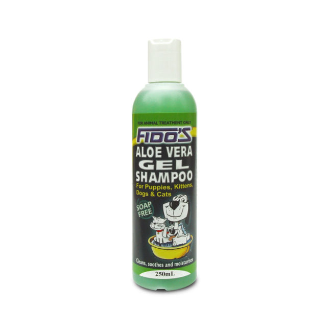 Fido's Aloe Vera Shampoo 250ml