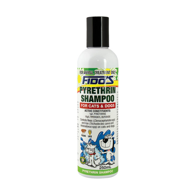 Fido's Pyrethrin Shampoo 250ml