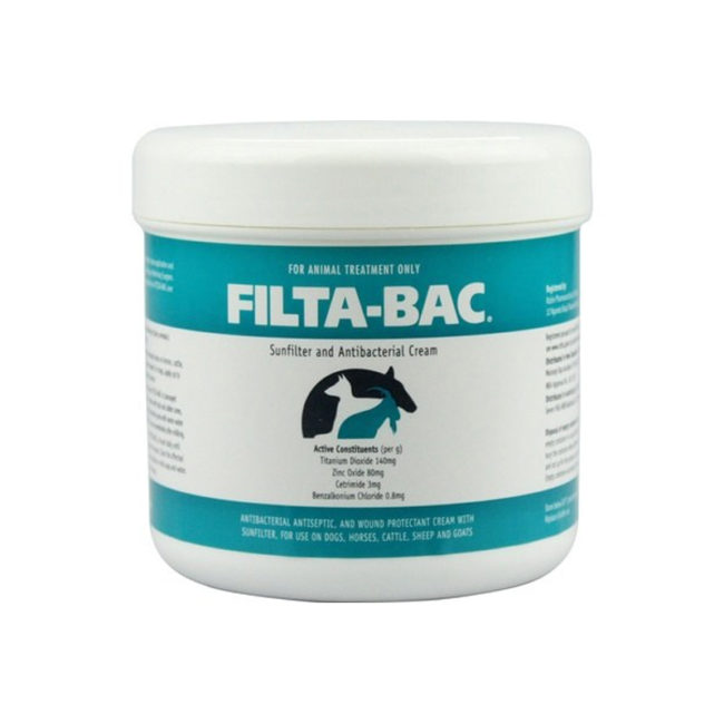 Filta-Bac Anti-Bacterial Sunscreen 500g