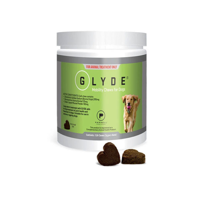 Glyde Mobility Chews for Dogs - 120 Chews 1