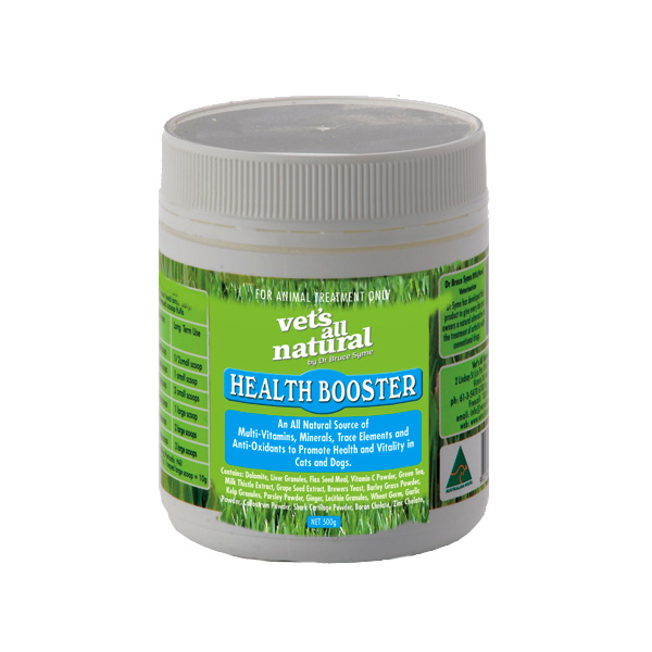 Vets All Natural Health Booster 500g 1