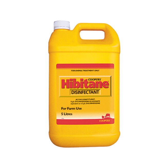 Coopers Hibitane Disinfectant 5L 1