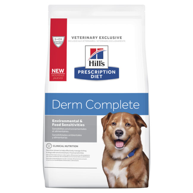 Hills Prescription Diet Canine Derm Complete Environmental & Food Sensitivities 2.9kg 1