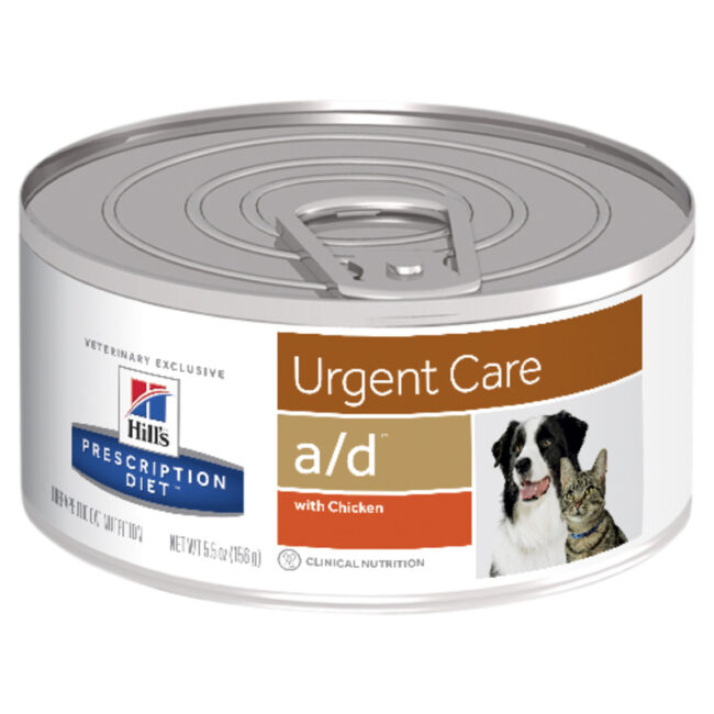 Hills Prescription Diet Canine/Feline a/d Urgent Care 156g x 24 Cans 1