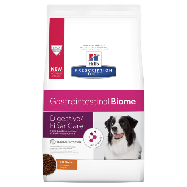 Hills Prescription Diet Canine Gastrointestinal Biome Digestive/Fibre Care with Chicken 3.6kg 1
