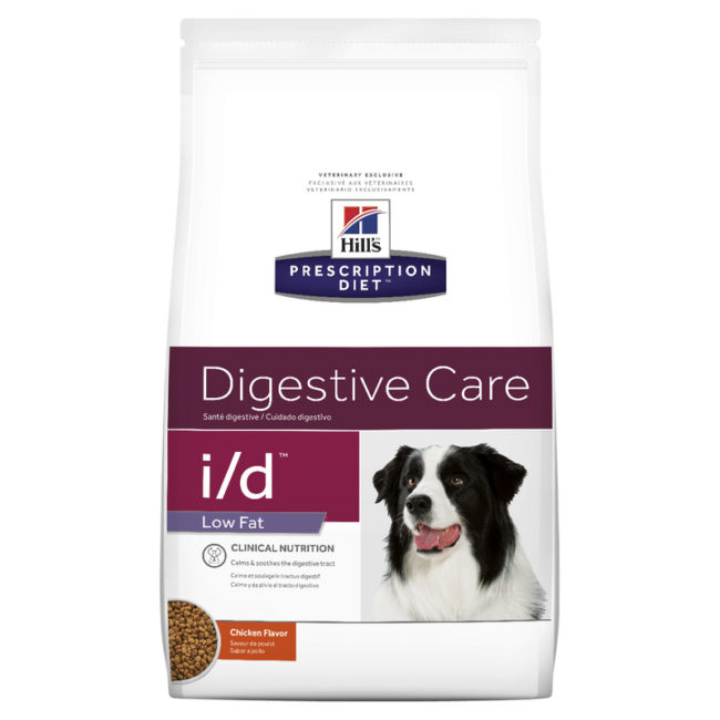 Hills Prescription Diet Canine i/d Digestive Care/GI Restore Low Fat 7.98kg 1