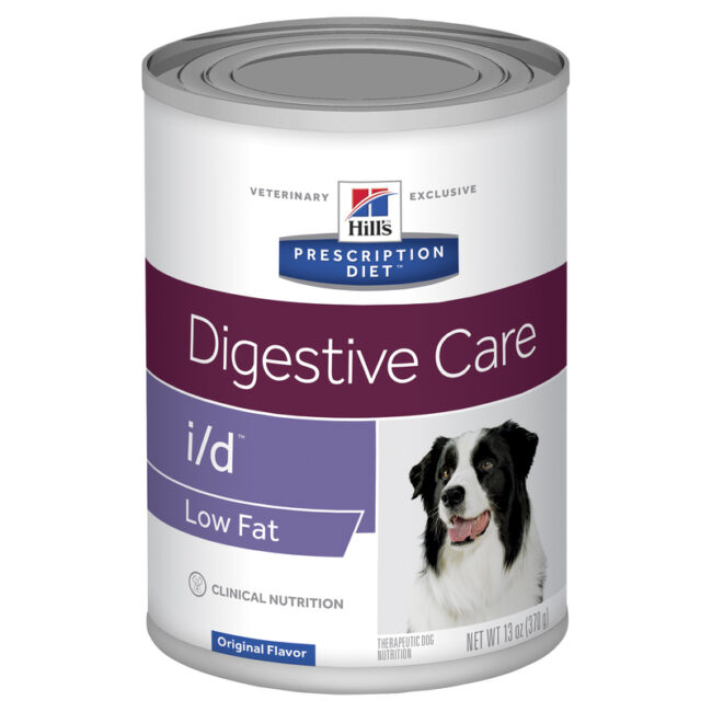 Hills Prescription Diet Canine i/d Digestive Care Low Fat 370g x 12 Cans 1