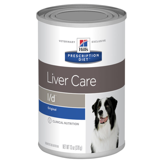 Hills Prescription Diet Canine l/d Liver Care 370g x 12 Cans 1