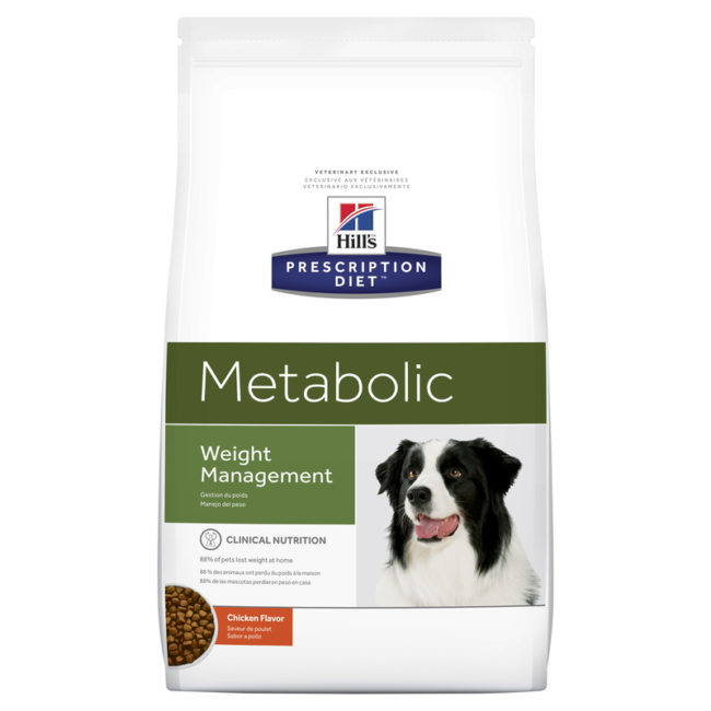 Hills Prescription Diet Canine Metabolic 5.5kg 1