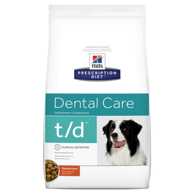 Hills Prescription Diet Canine t/d Dental Care 11.3kg 1