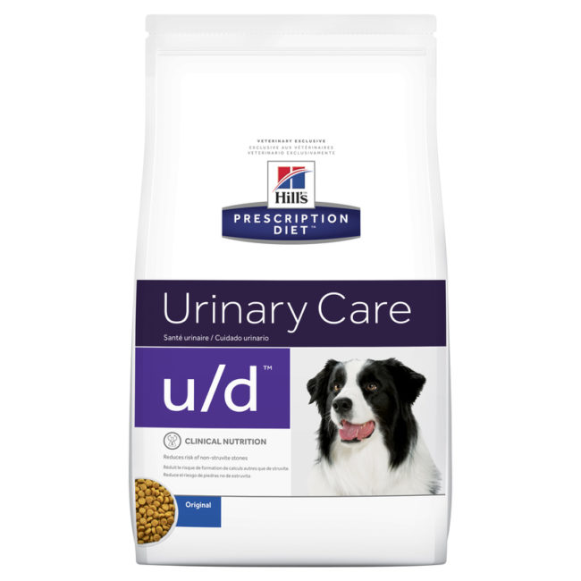 Hills Prescription Diet Canine u/d Urinary Care/Bladder Health 3.85kg 1