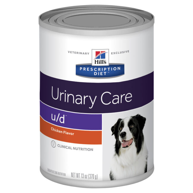 Hills Prescription Diet Canine u/d Urinary Care 370g x 12 Cans 1