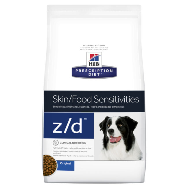 Hills Prescription Diet Canine z/d Skin/Food Sensitivities 11.3kg 1