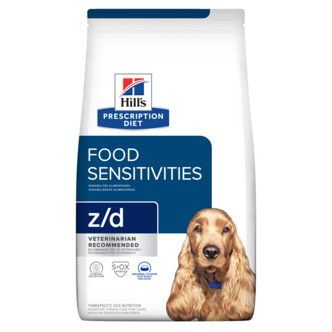 Hills Prescription Diet z/d Food Sensitivities Dry Dog Food 3.6kg 1
