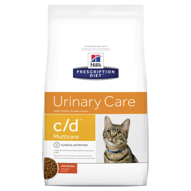 Hills Prescription Diet Feline c/d Urinary Multicare 3.8kg 1