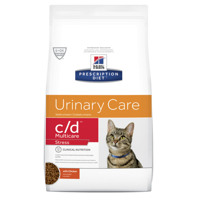 Hills Prescription Diet Feline c/d Urinary Multicare Stress 7.98kg 1