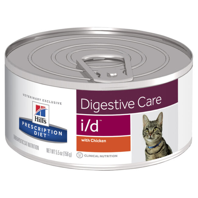 Hills Prescription Diet Feline i/d Digestive Care with Chicken 156g x 24 Cans 1