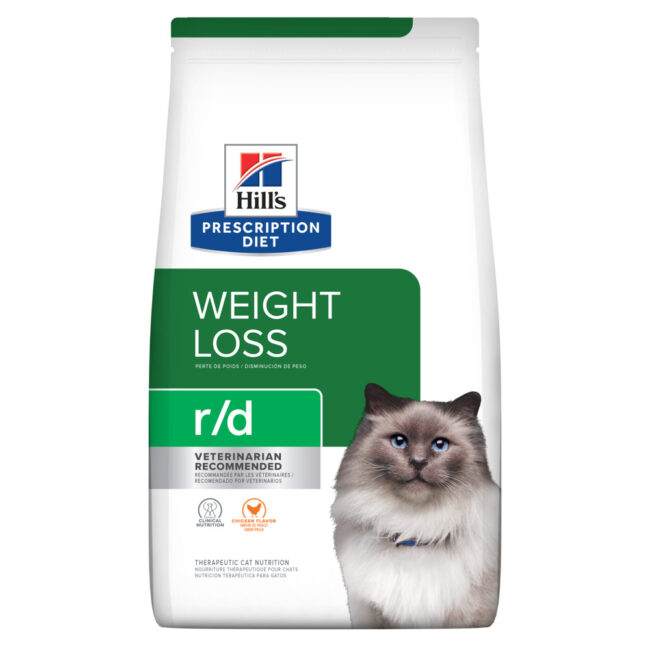 Hills Prescription Diet Feline r/d Weight Reduction 3.9kg 1