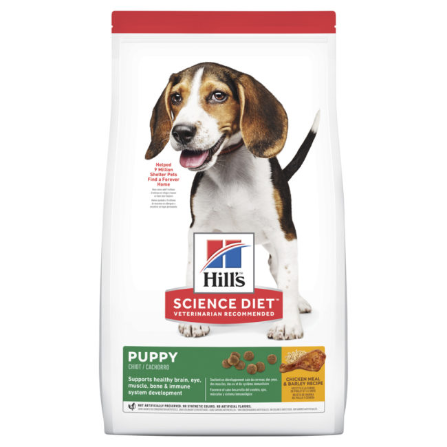 Hills Science Diet Puppy Chicken Meal & Barley Recipe 12kg 1
