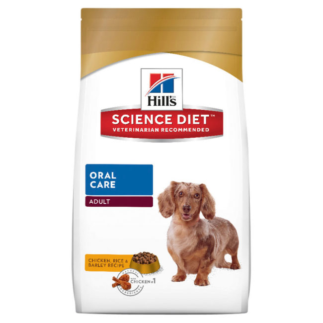 Hills Science Diet Adult Dog Oral Care 12kg 1