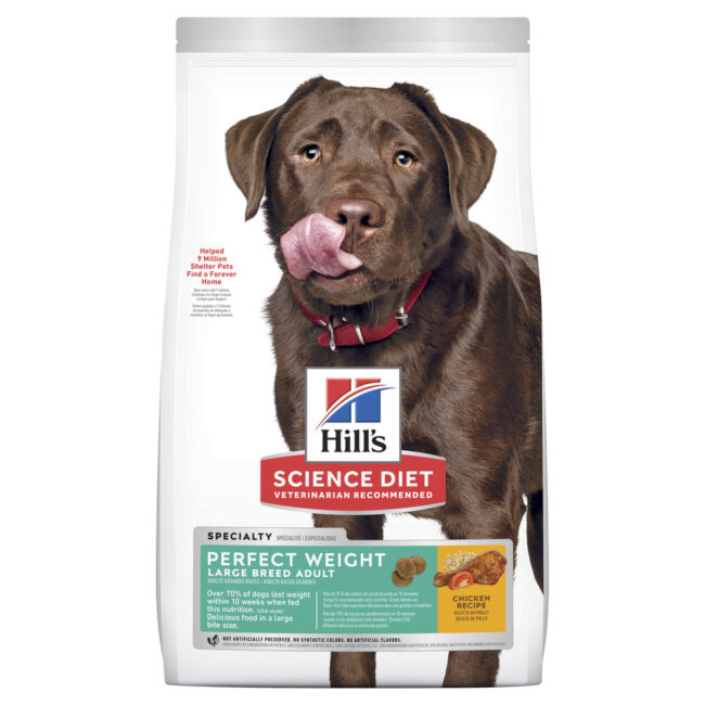 Hills Science Diet Adult Dog Perfect Weight Large Breed 12.9kg 1