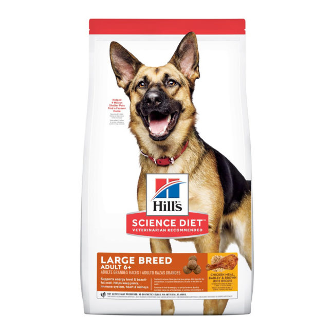 Hills Science Diet Adult Dog 6+ Large Breed 12kg 1
