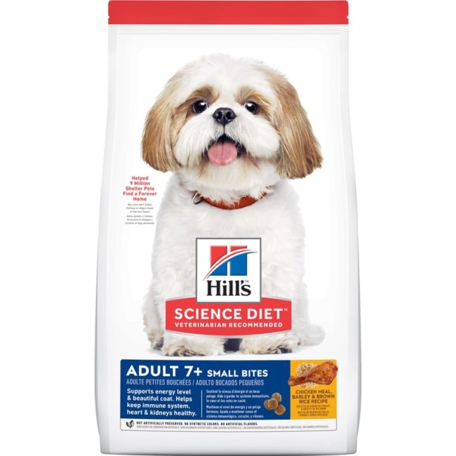 Hills Science Diet Adult Dog 7+ Senior Small Bites 2kg 1