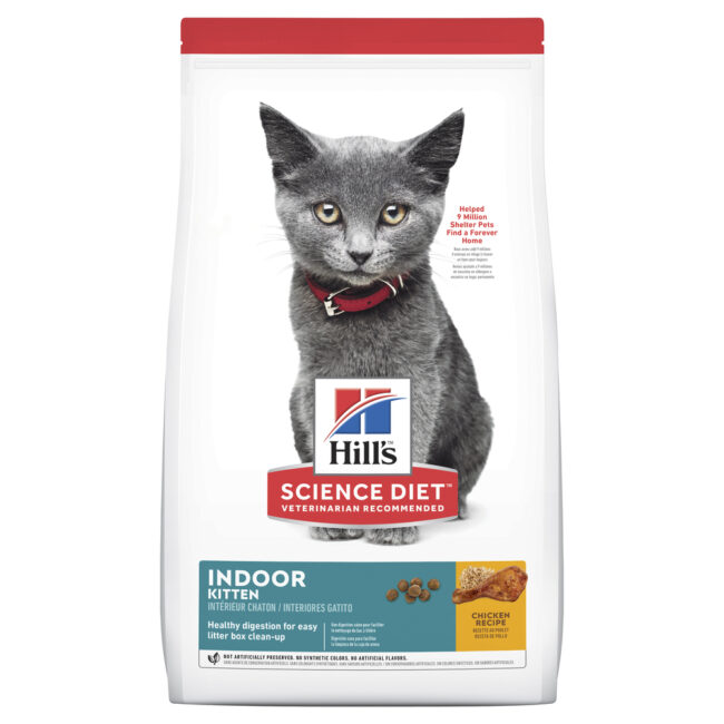 Hills Science Diet Kitten Indoor Cat 3.17kg 1