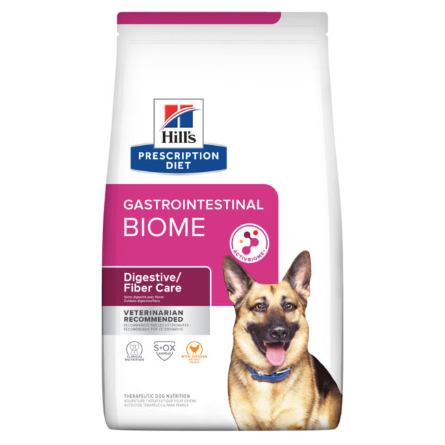 Hill's Prescription Diet Gastrointestinal Biome Dry Dog Food 12.5kg 1