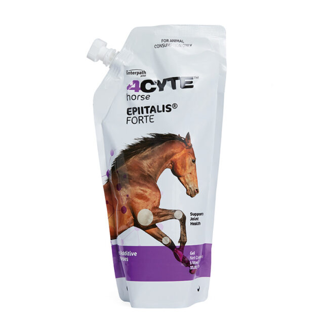 4Cyte Epiitalis Forte Gel for Horses 1 Litre Pouch 1