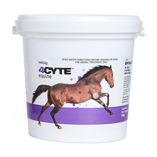 4Cyte Horse Joint Supplement Granules 700g Pail 1