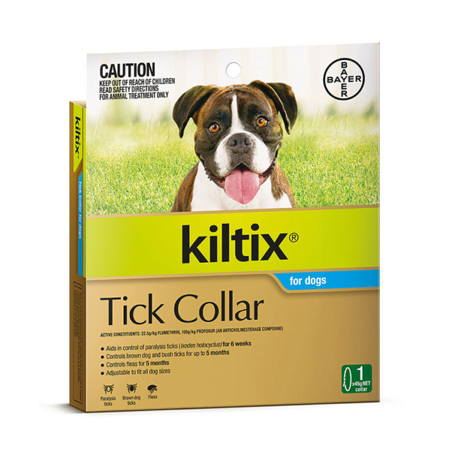 Kiltix Flea and Tick Collar